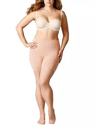 FALKE | Feinstrumpfhose "Beauty Plus" 20DEN (black) 43000 | beige